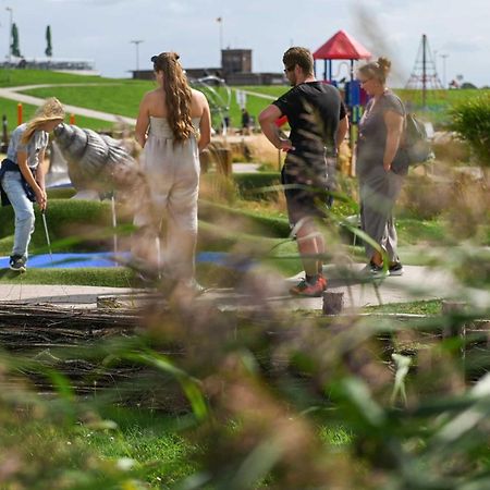 Tiny House Nature 16 Zur Meerseite - Green Tiny Village Harlesiel Carolinensiel Exterior photo