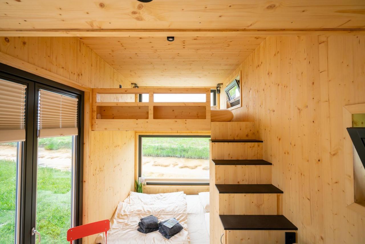 Tiny House Nature 16 Zur Meerseite - Green Tiny Village Harlesiel Carolinensiel Exterior photo