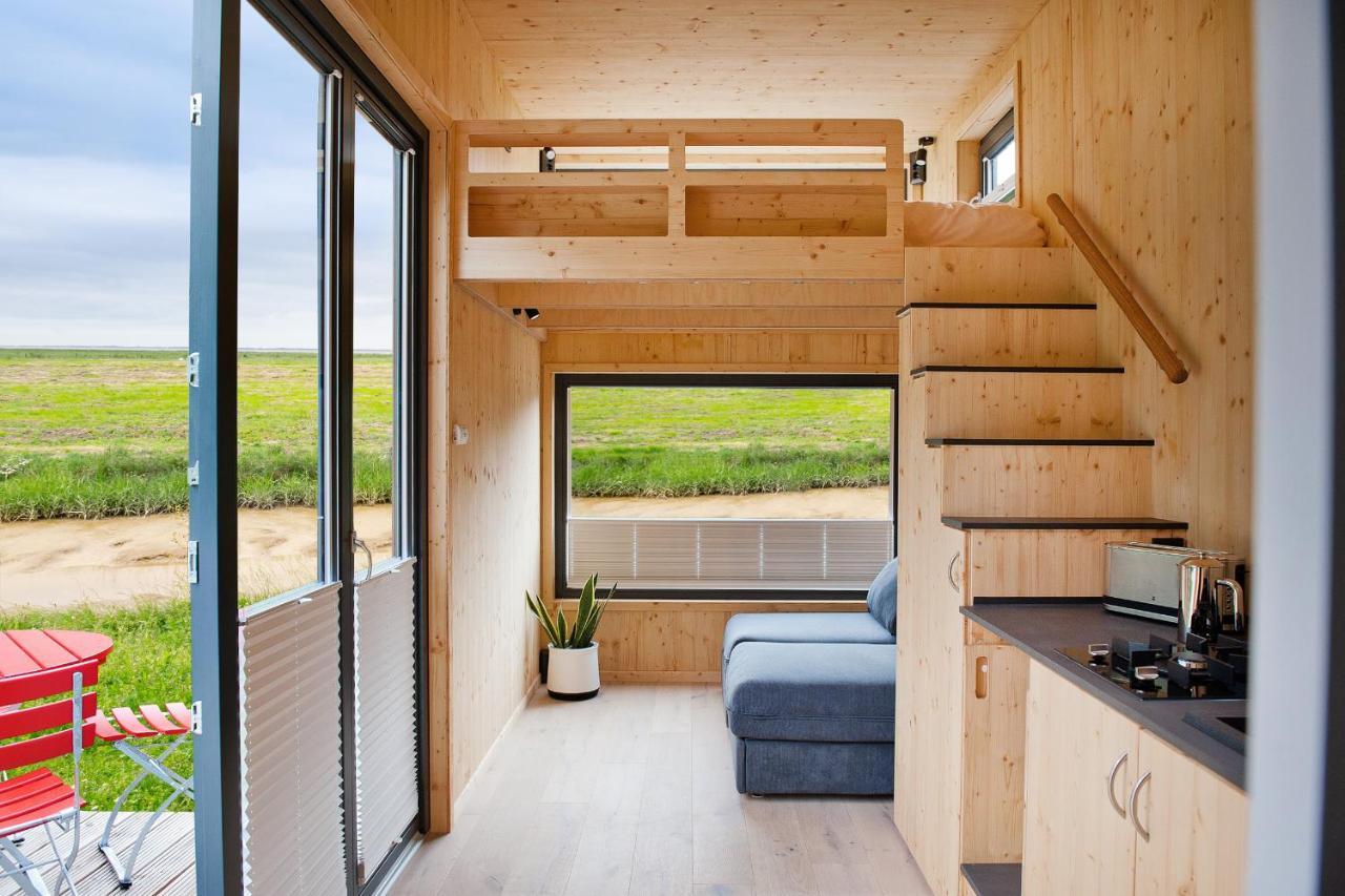 Tiny House Nature 16 Zur Meerseite - Green Tiny Village Harlesiel Carolinensiel Exterior photo