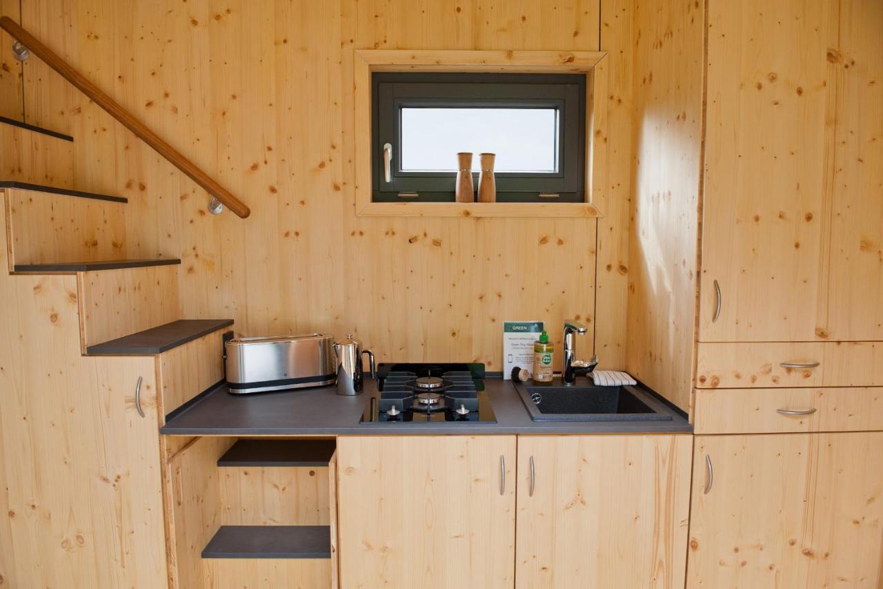 Tiny House Nature 16 Zur Meerseite - Green Tiny Village Harlesiel Carolinensiel Exterior photo