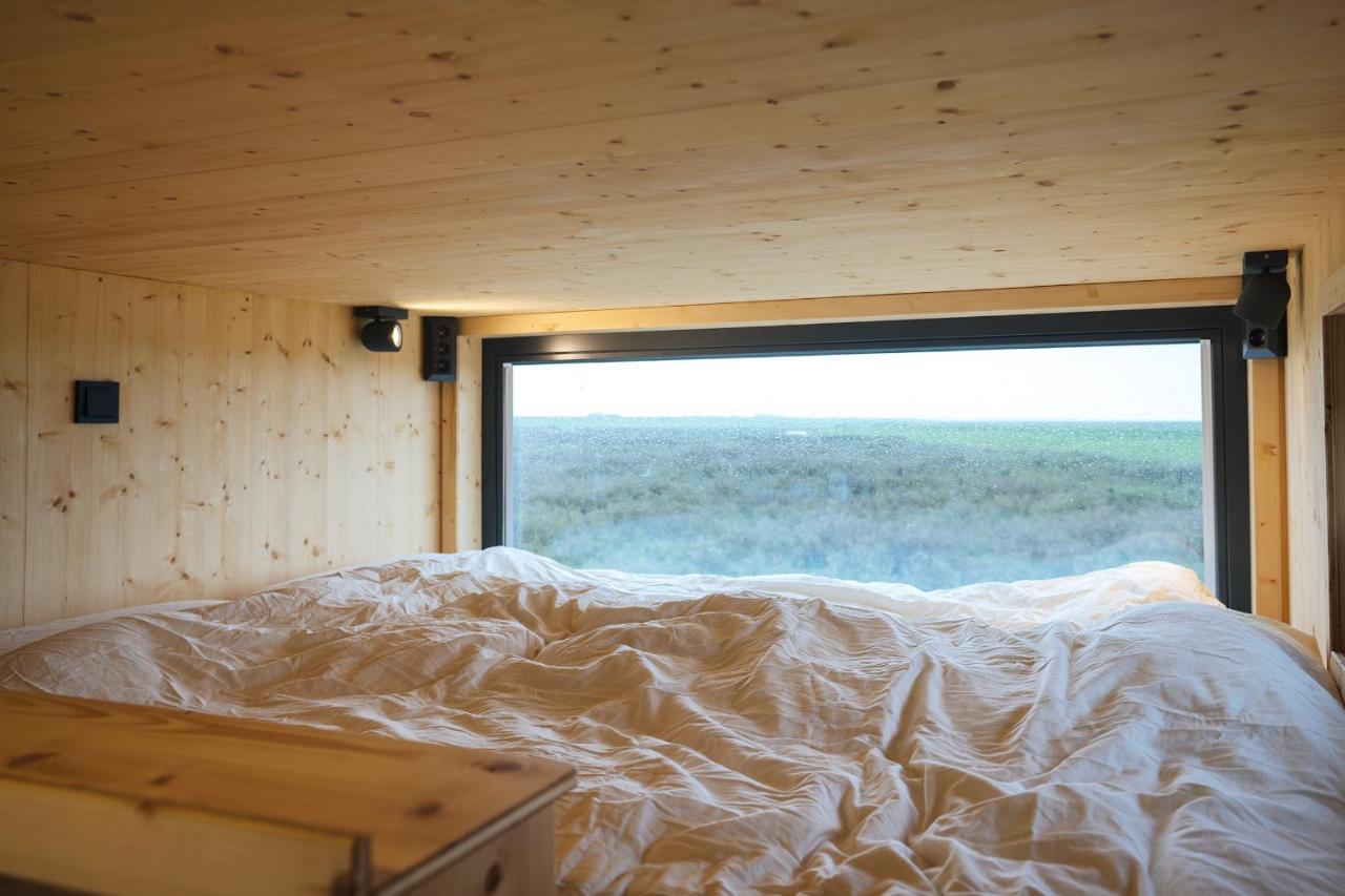 Tiny House Nature 16 Zur Meerseite - Green Tiny Village Harlesiel Carolinensiel Exterior photo