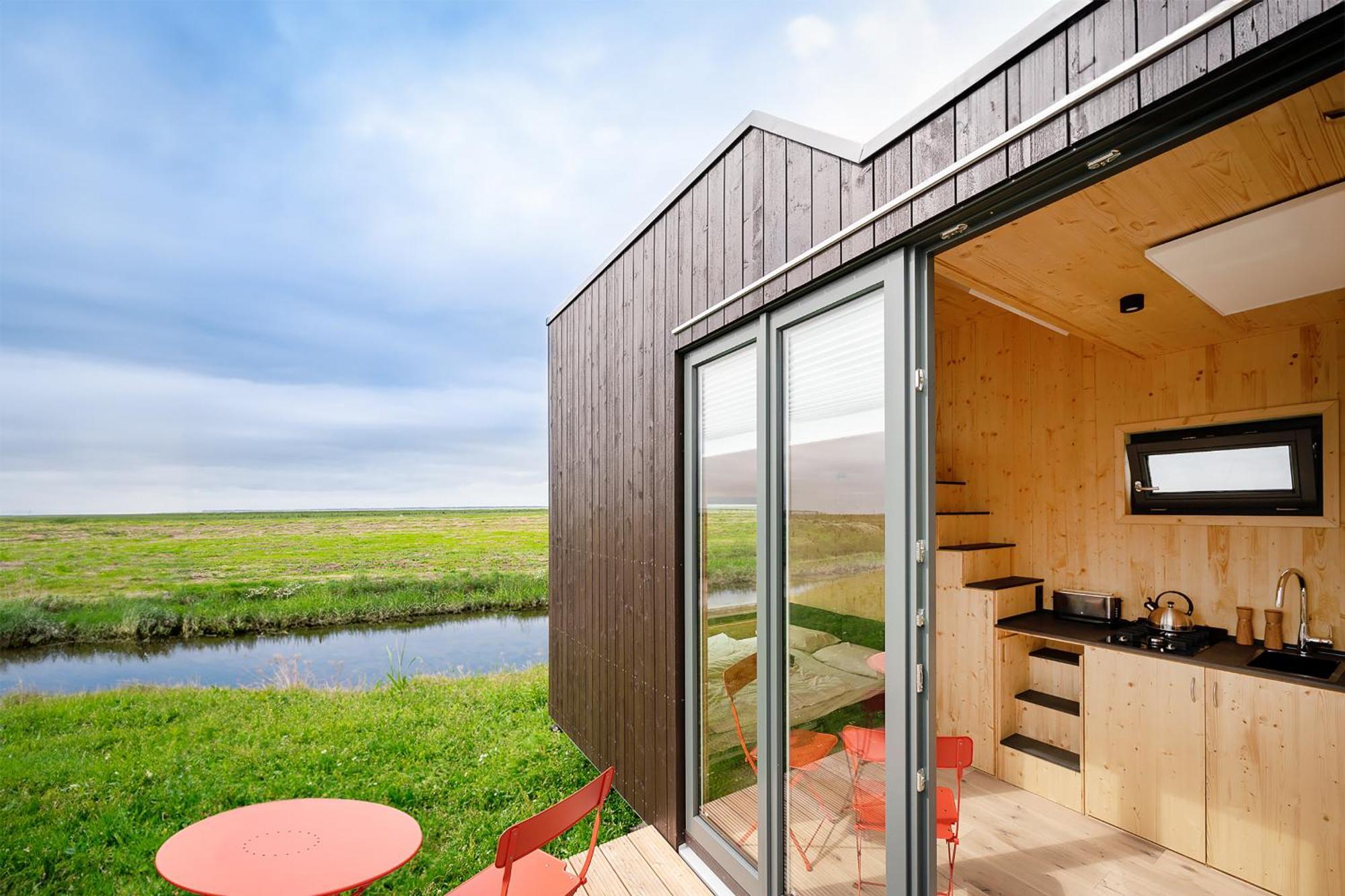 Tiny House Nature 16 Zur Meerseite - Green Tiny Village Harlesiel Carolinensiel Exterior photo
