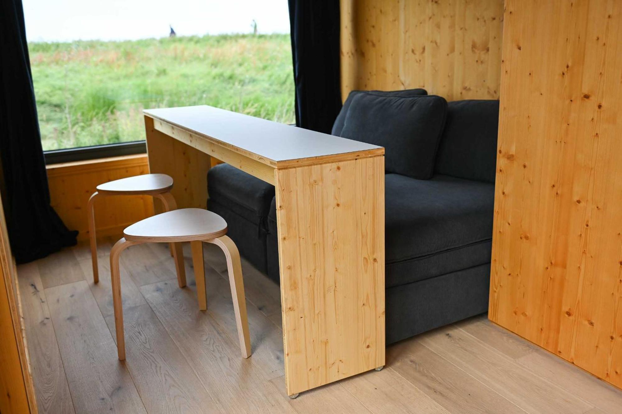 Tiny House Nature 16 Zur Meerseite - Green Tiny Village Harlesiel Carolinensiel Exterior photo
